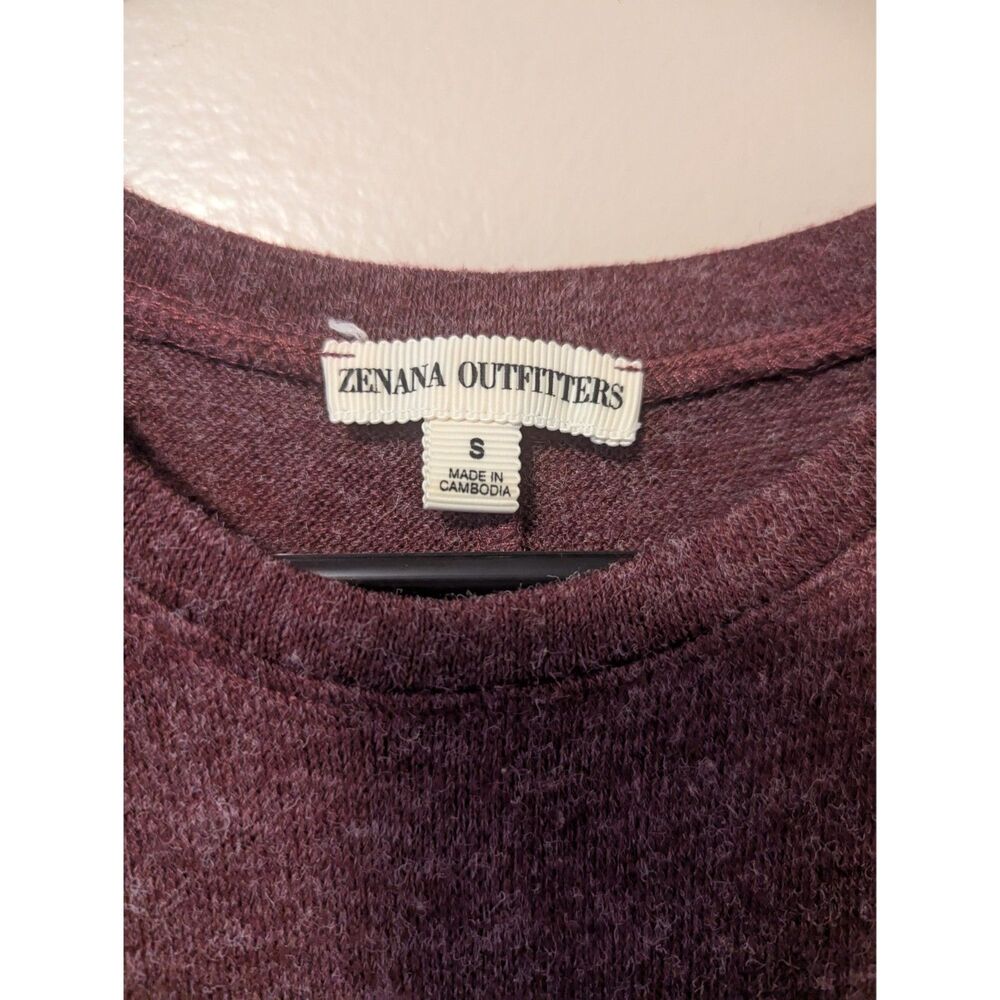 Zenana Outfitters Sweater Dress, Small
